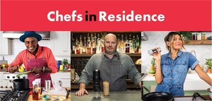 OXO Announces New Lineup for Fourth Annual Chefs in Residence Program featuring James Beard Award Winning Chefs: Marcus Samuelsson, Bricia Lopez, Dan Kluger