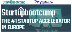 PayToMe.co Joins Startupbootcamp, The World's Top Accelerator