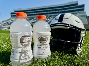 GATORADE AND PENN STATE JOIN FORCES FOR NITTANY LION FAN GIVEAWAY