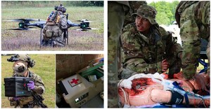 Military Drones Revolutionize Medical Supply Chain by Delivering Blood to Remote Areas