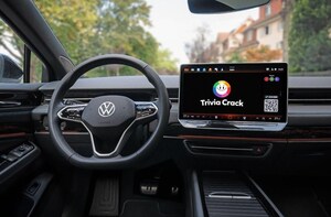 AirConsole jetzt auch für Volkswagen-Fahrzeuge mit dem Debut von Trivia Crack®