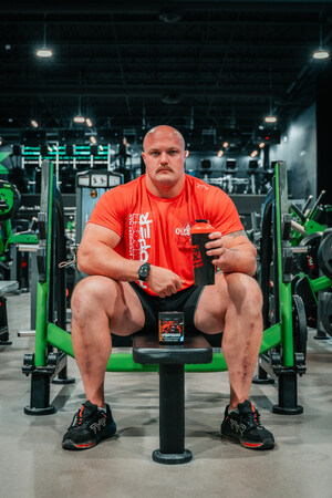 STRONGEST MAN ON EARTH, MITCHELL HOOPER, JOINS TEAM MUTANT