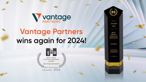 Vantage Markets får en ny fjær i hatten Vinner for beste Forex Affiliate Program på Global Brand Awards 2024