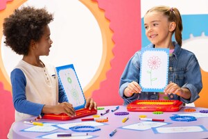 PLAYMONSTER UK LAUNCH SPIROGRAPH DESIGN COMPETITION WITH TEACHER'S PET FOR PRIMARY SCHOOLS