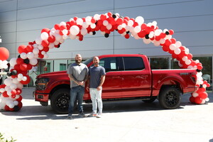 Rinnai PRO APPRECIATION Sweepstakes Grand Prize Winner Presented New Ford F-150