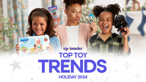 What's Buzzing in Toy Aisles? The Toy Insider Experts Reveal Top Holiday Toy Trends of 2024