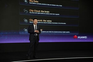 Huawei lance Global City Intelligent Twins Architecture pour accélérer la transformation numérique des villes