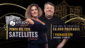 ACR POKER Announces Final 2024 Packages To Uruguay For The Enjoy Poker Tour In December