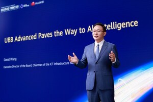 David Wang di Huawei: l'UBB di livello avanzato apre la strada a ogni intelligenza artificiale