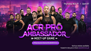 Play and Watch Poker Pros in Action During ACR Poker's Exclusive Meet-Up Game This Thursday