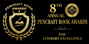 Announcing the 1st Place Genre Winners of the 2024 PenCraft Book Awards - 8th Annual Competition