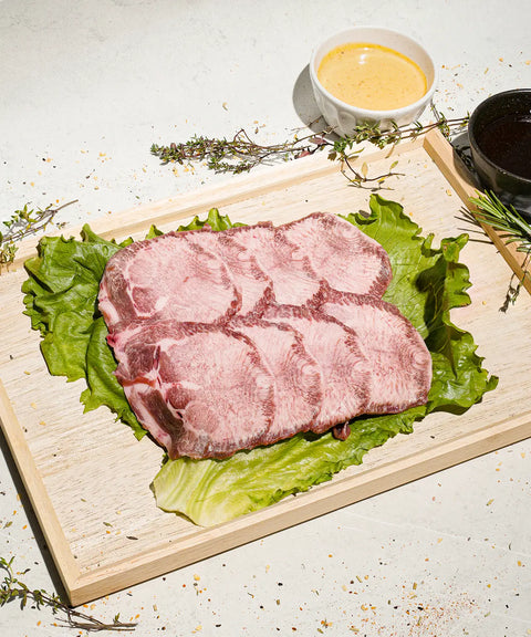 Wagyu Beef Tongue Shabu (Gyutan)