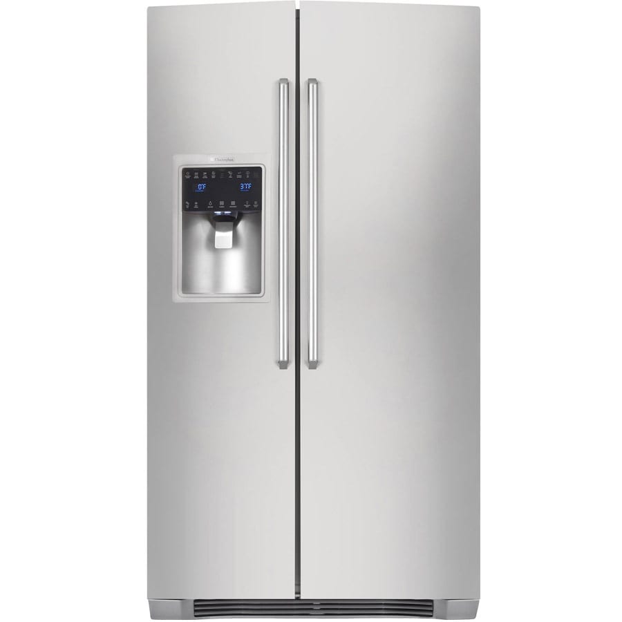 Shop Electrolux 22.6-cu ft Counter-Depth Side-by-Side Refrigerator with ...