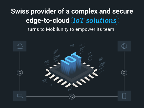 Mobilunity Boosts the Team of an IoT Solutions Leader Case Study