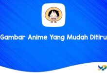 Gambar Anime Yang Mudah Ditiru