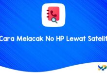 Cara Melacak No HP Lewat Satelit