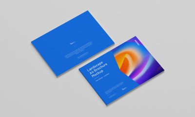 Free-PSD-Landscape-A4-Brochure-Mockup-Design