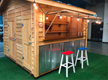 10X10 Bar Shed