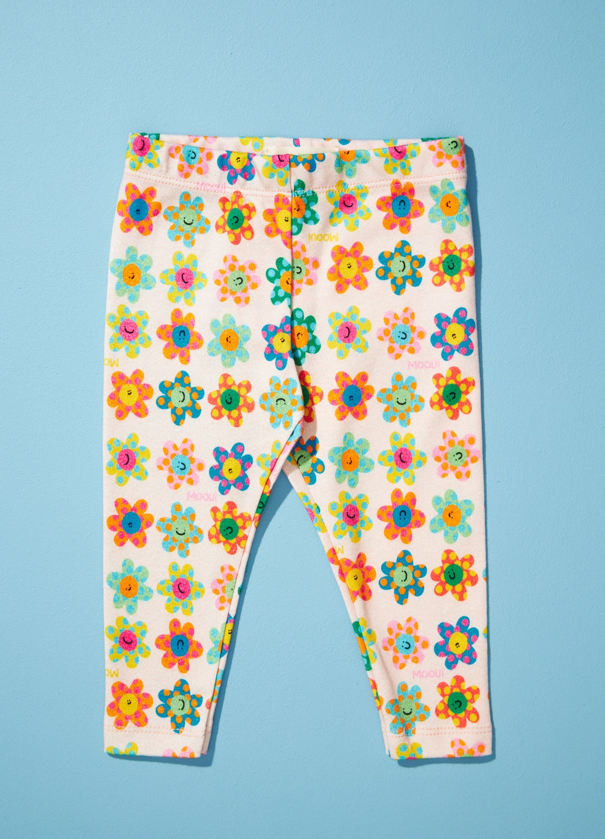 Calça Legging Bebê - Flower Power