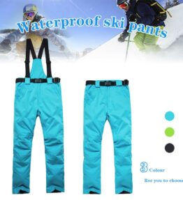 Ski Pants for Men and Women