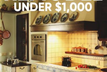 8 DIY Tips for Kitchen Remodel Ideas under $1000 FB