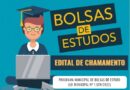 Edital de Chamamento Público – Bolsas de Estudo