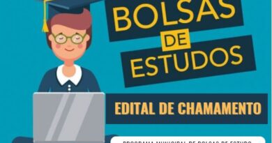 Edital de Chamamento Público – Bolsas de Estudo