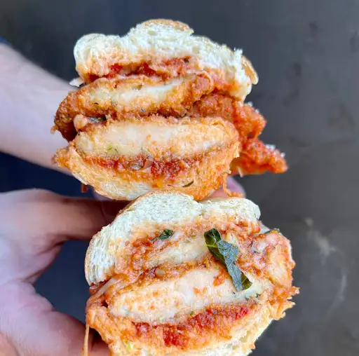 How to Make the Best Chicken Parm Sandwich