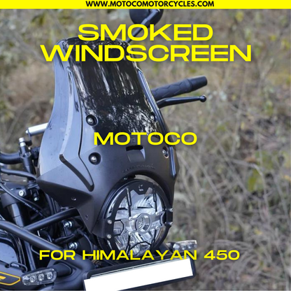 Smoked Windscreen For Himalayan 450