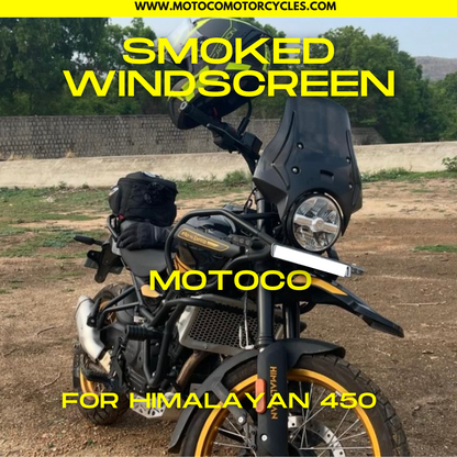 Smoked Windscreen For Himalayan 450