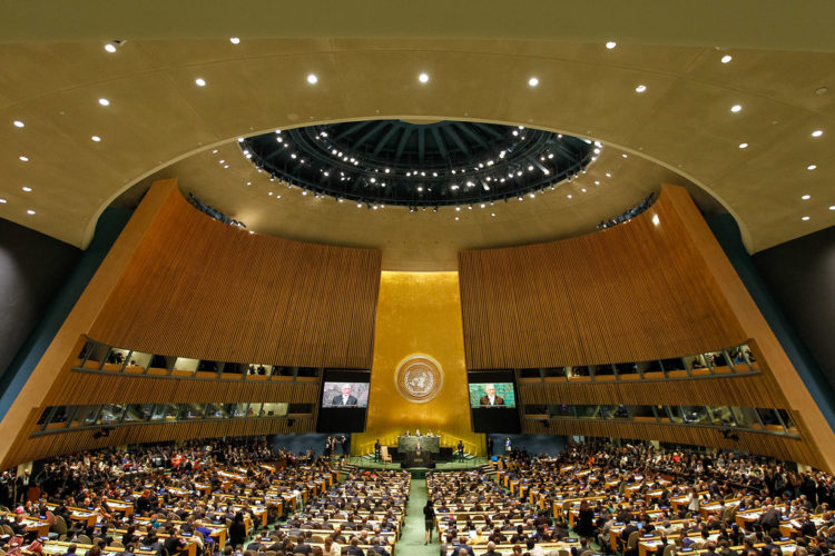 A falência do sistema ONU