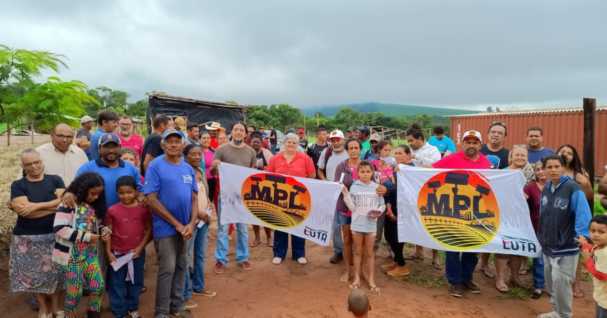 MPL, presente! A Luta pela Reforma Agrária avança em São Paulo!