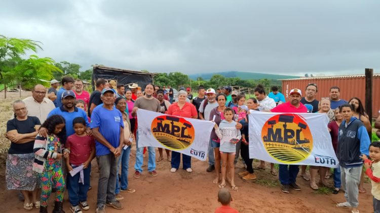 MPL, presente! A Luta pela Reforma Agrária avança em São Paulo!