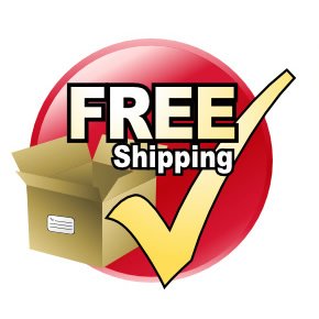 Free Shipping badge