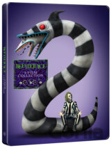 Beetlejuice 1.-2. kolekce – steelbook Ultra HD Blu-ray