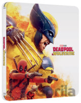 Deadpool & Wolverine - steelbook - motiv WV