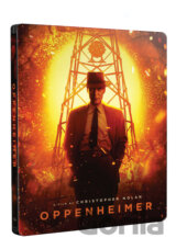 Oppenheimer - Limitovaná sběratelská edice - steelbook  Ultra HD Blu-ray