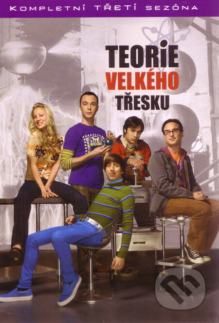 Teorie velkého třesku - 3. série - Mark Cendrowski, Peter Chakos, Magicbox, 2009