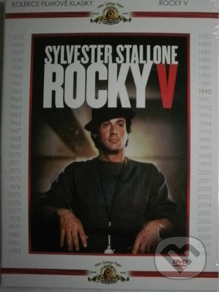 Rocky V - John G. Avildsen, Bonton Film, 1990