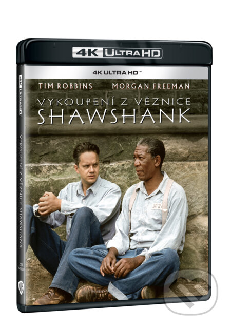 Vykoupení z věznice Shawshank Ultra HD Blu-ray - Frank Darabont, Magicbox, 2021