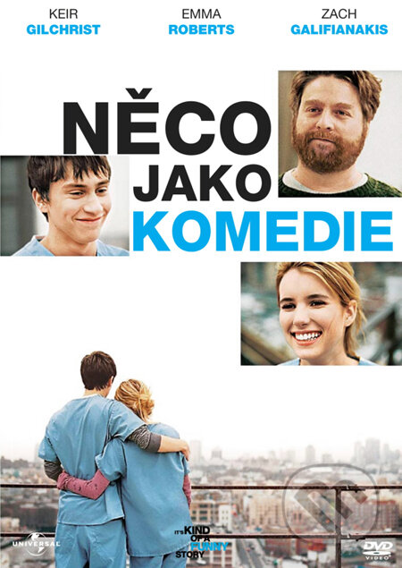 Něco jako komedie - Anna Boden, Ryan Fleck, Bonton Film, 2010