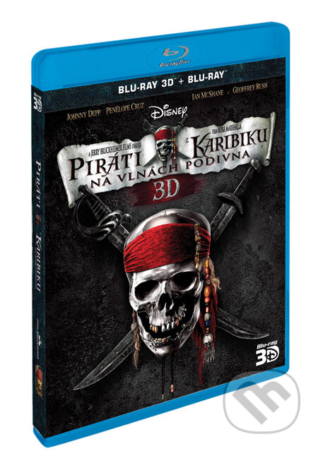 Piráti z Karibiku 4: Na vlnách podivna (3D + 2D) - Rob Marshall, Magicbox, 2011