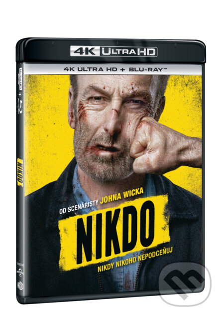 Nikdo Ultra HD Blu-ray - Ilya Naishuller, Magicbox, 2021