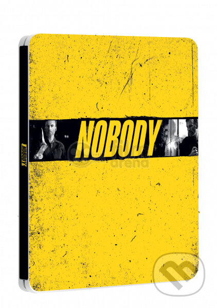 Nikdo  Ultra HD Blu-ray Steelbook - Ilya Naishuller, Filmaréna, 2021