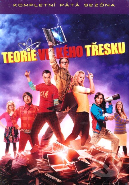 Teorie velkého třesku 5. série - Mark Cendrowski, Peter Chakos, Magicbox, 2012