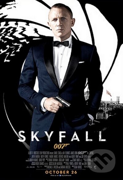 Skyfall - Sam Mendes, Bonton Film, 2013