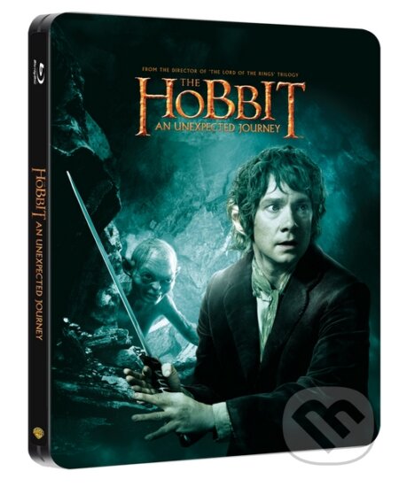 Hobit: Neočekávaná cesta Steelbook - Peter Jackson, Magicbox, 2013