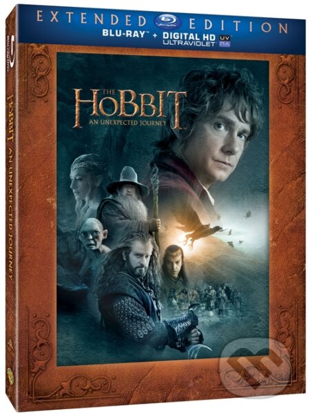 Hobit: Neočekávaná cesta - prodloužená verze - Peter Jackson, Magicbox, 2013