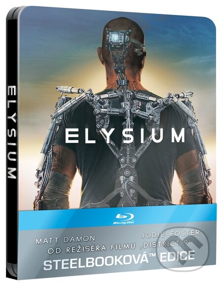 Elysium Steelbook - Neill Blomkamp, Bonton Film, 2014