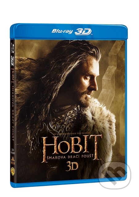 Hobit: Šmakova dračí poušť 3D - Peter Jackson, Magicbox, 2014